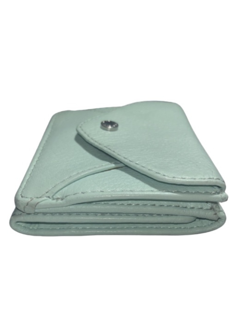 Aimee Kestenberg Ashley Mint
Green Pebbled Leather Mini
Pouch Wallet - Picture 5 of 10